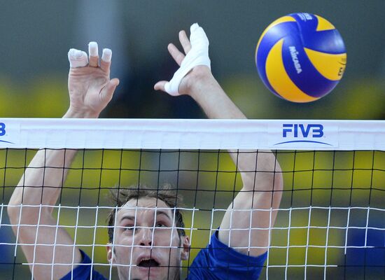 Volleyball World League. Russia vs. Italy