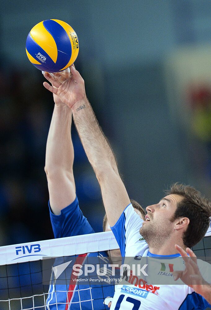 Volleyball World League. Russia vs. Italy