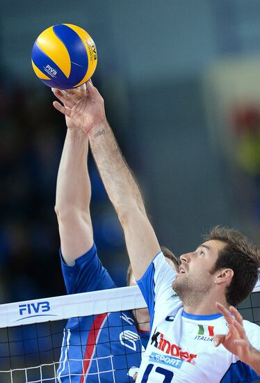 Volleyball World League. Russia vs. Italy