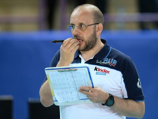Volleyball World League. Russia vs. Italy