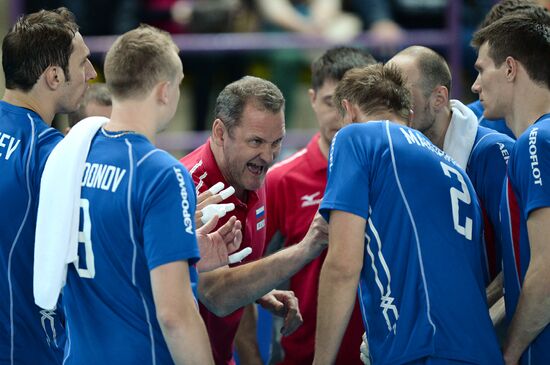 Volleyball World League. Russia vs. Italy
