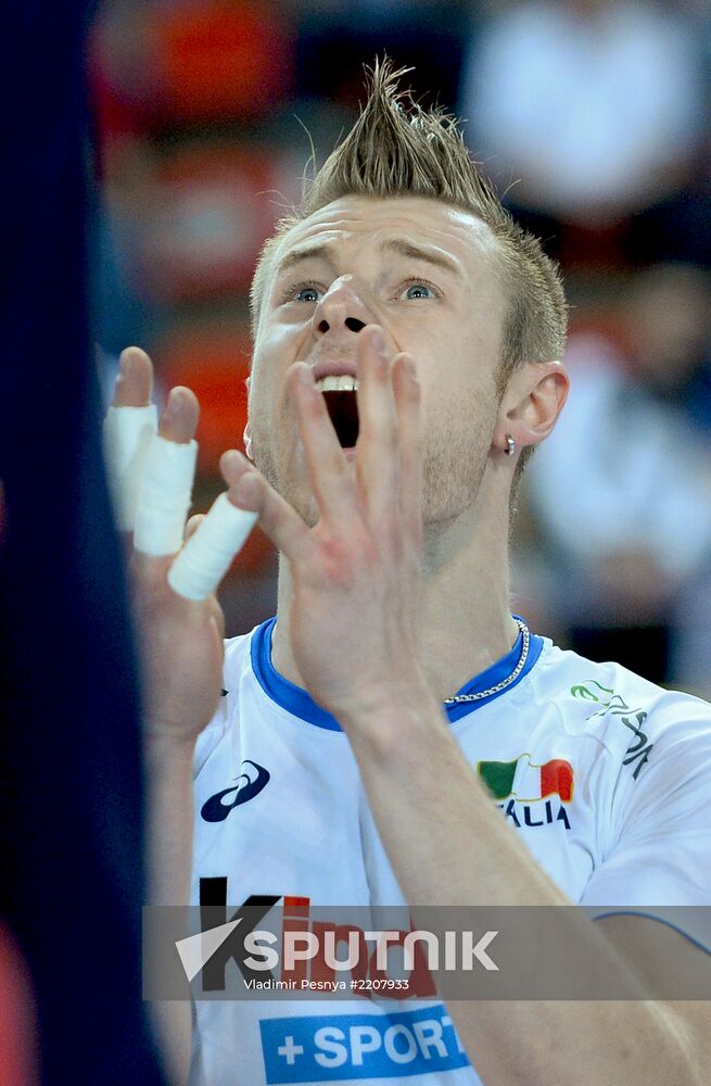 Volleyball World League. Russia vs. Italy