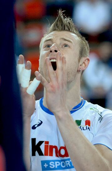 Volleyball World League. Russia vs. Italy