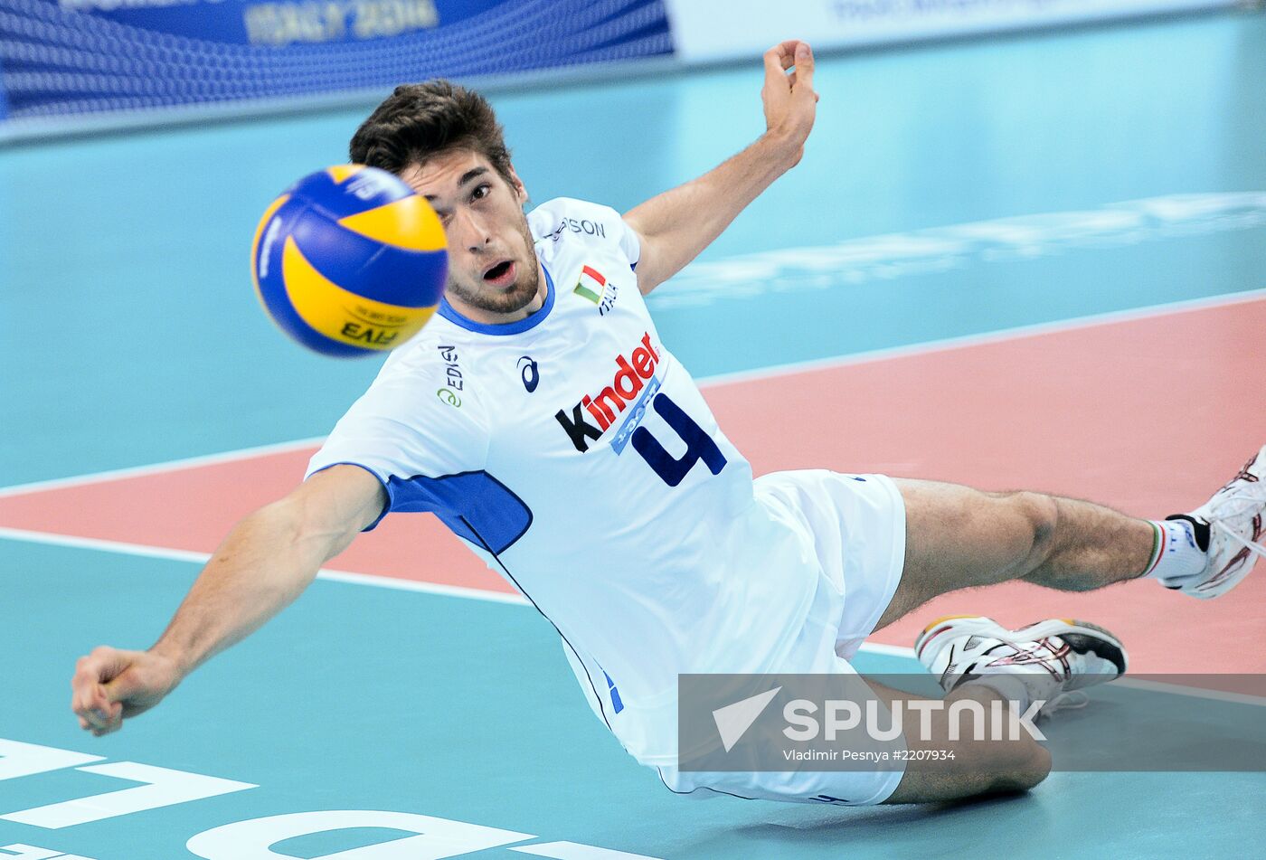 Volleyball World League. Russia vs. Italy