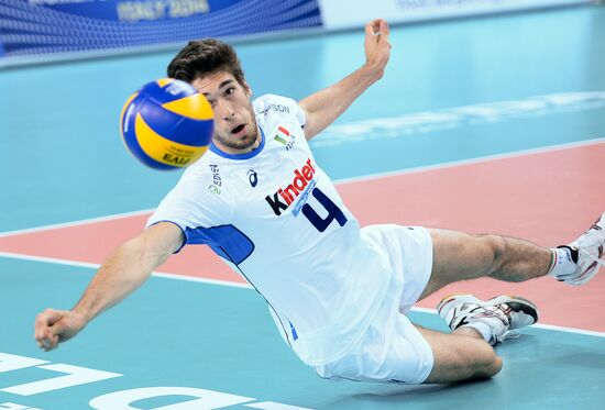 Volleyball World League. Russia vs. Italy