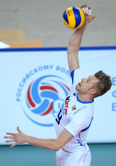 Volleyball World League. Russia vs. Italy
