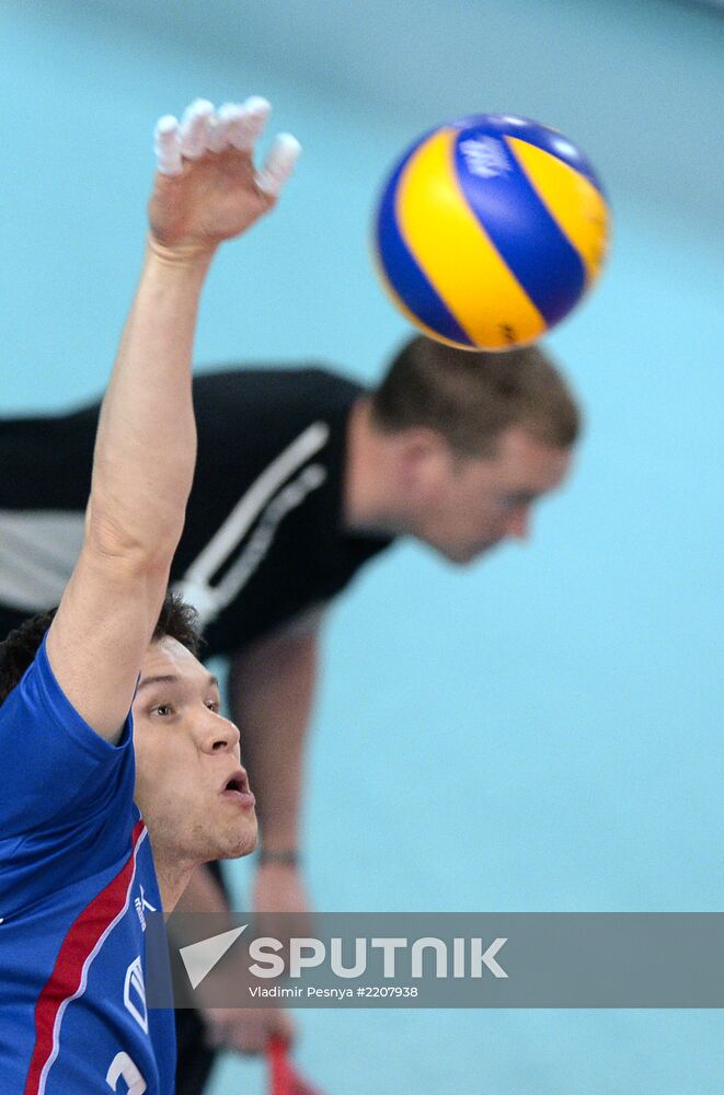 Volleyball World League. Russia vs. Italy