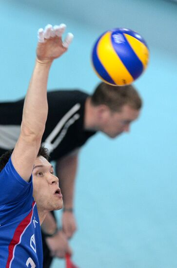 Volleyball World League. Russia vs. Italy
