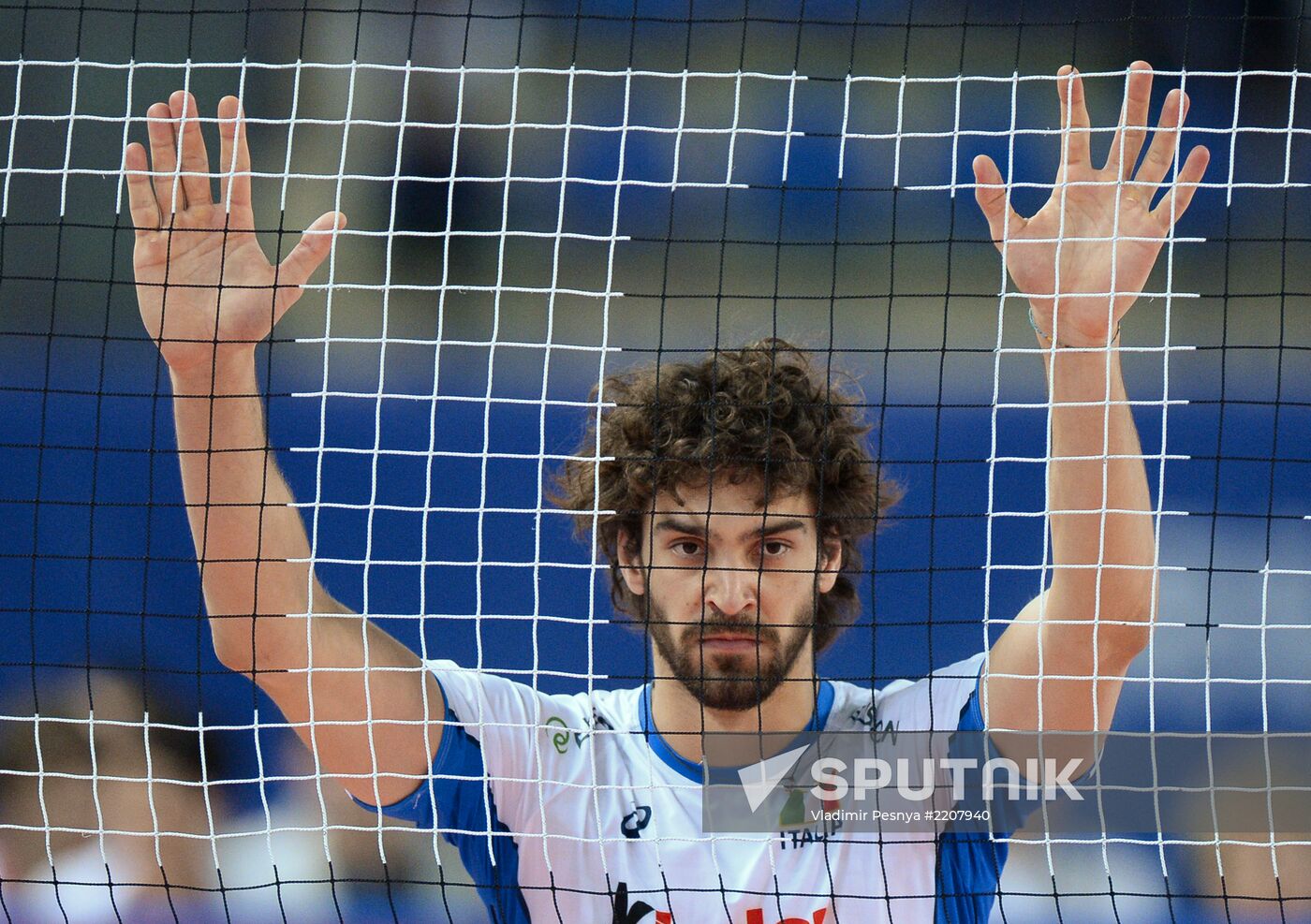 Volleyball World League. Russia vs. Italy