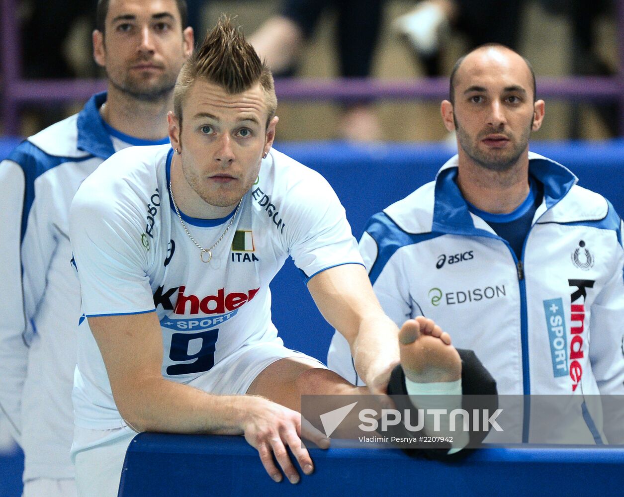 Volleyball World League. Russia vs. Italy