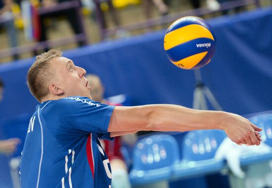 Volleyball World League. Russia vs. Italy