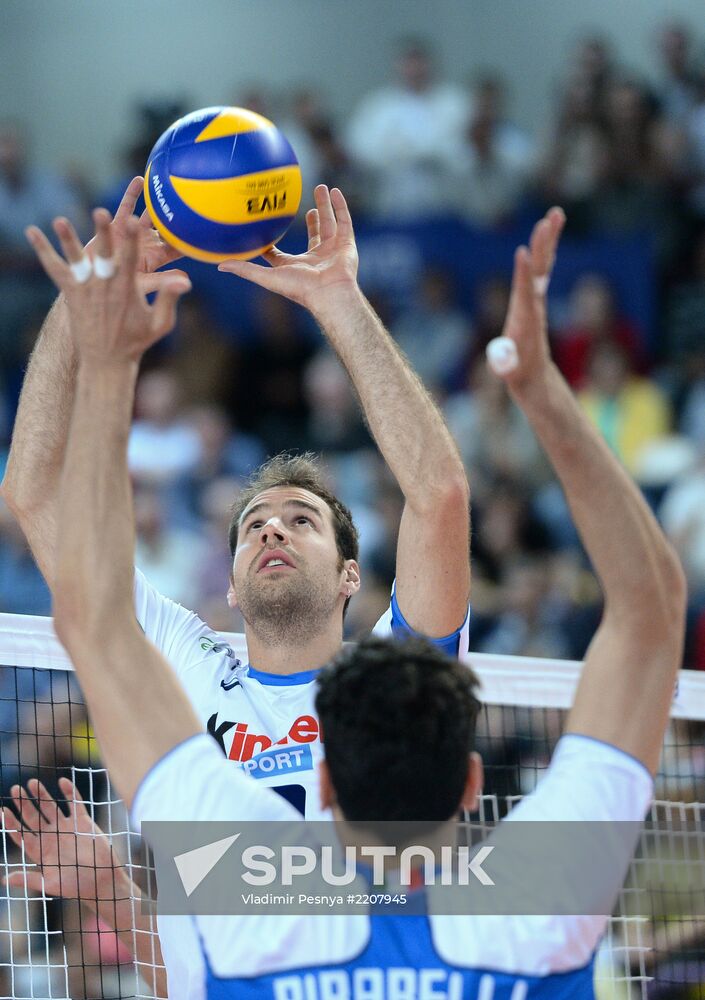 Volleyball World League. Russia vs. Italy