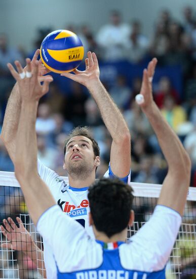 Volleyball World League. Russia vs. Italy