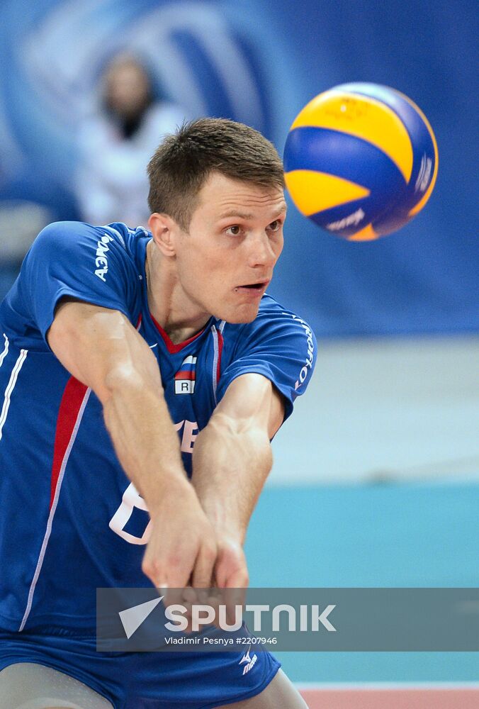 Volleyball World League. Russia vs. Italy