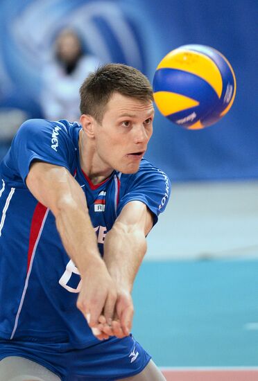 Volleyball World League. Russia vs. Italy