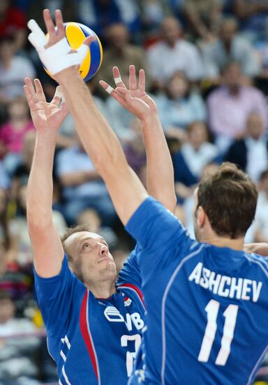 Volleyball World League. Russia vs. Italy