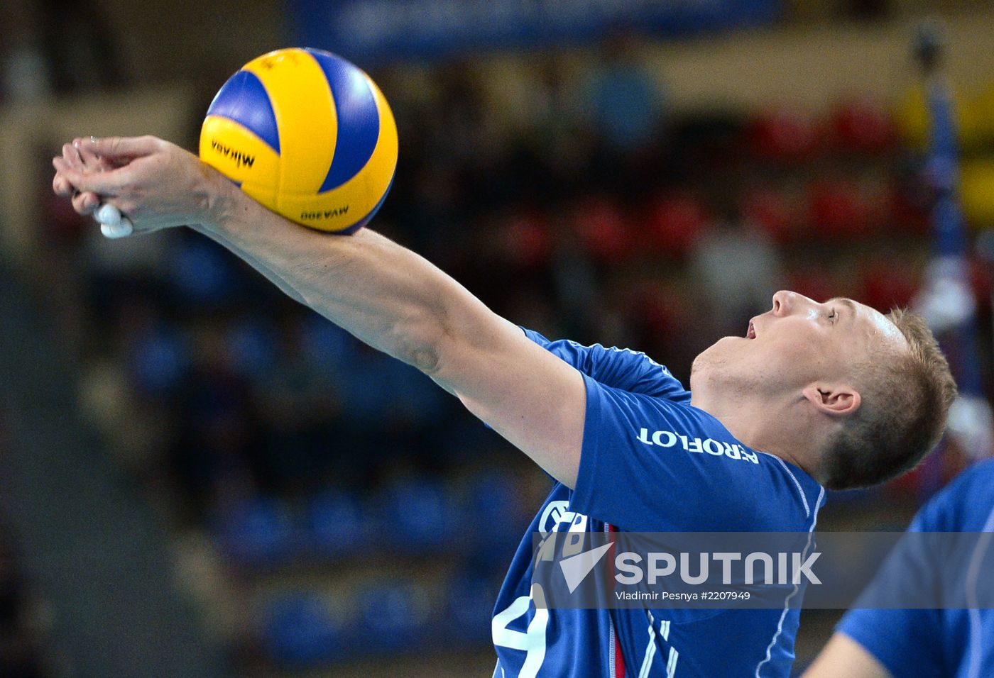 Volleyball World League. Russia vs. Italy