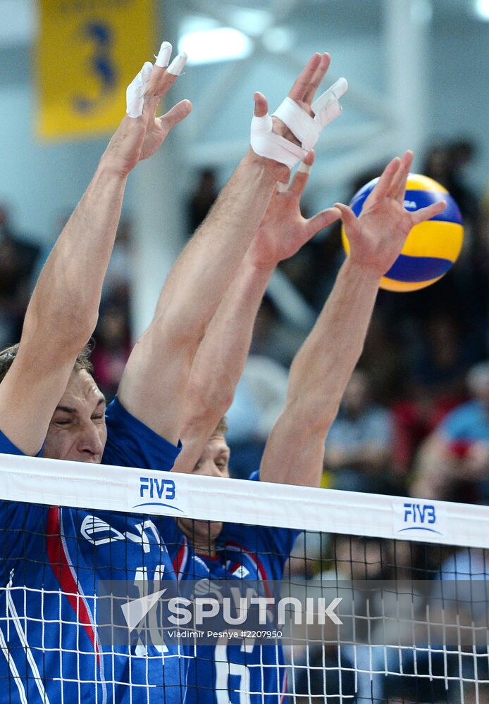 Volleyball World League. Russia vs. Italy