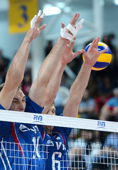 Volleyball World League. Russia vs. Italy