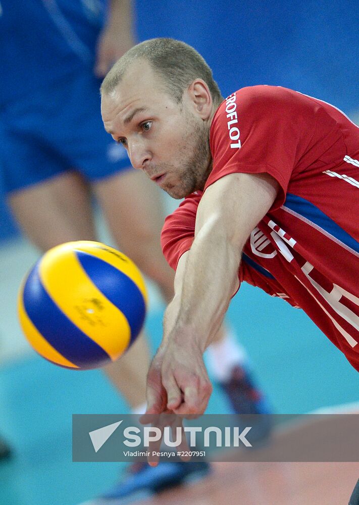 Volleyball World League. Russia vs. Italy