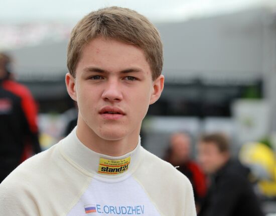 Auto Racing World Series by Renault. Day Two