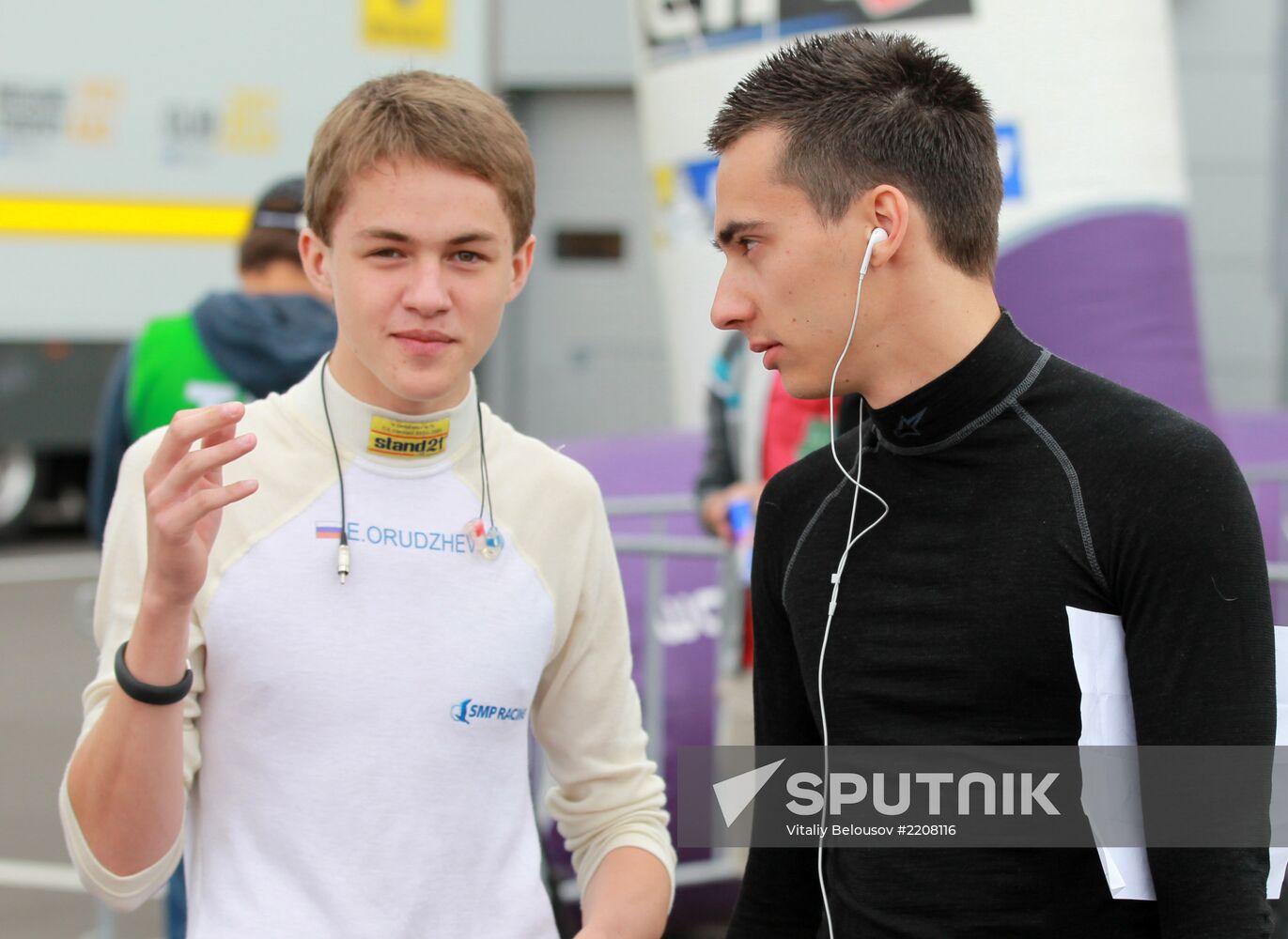 Auto Racing World Series by Renault. Day Two