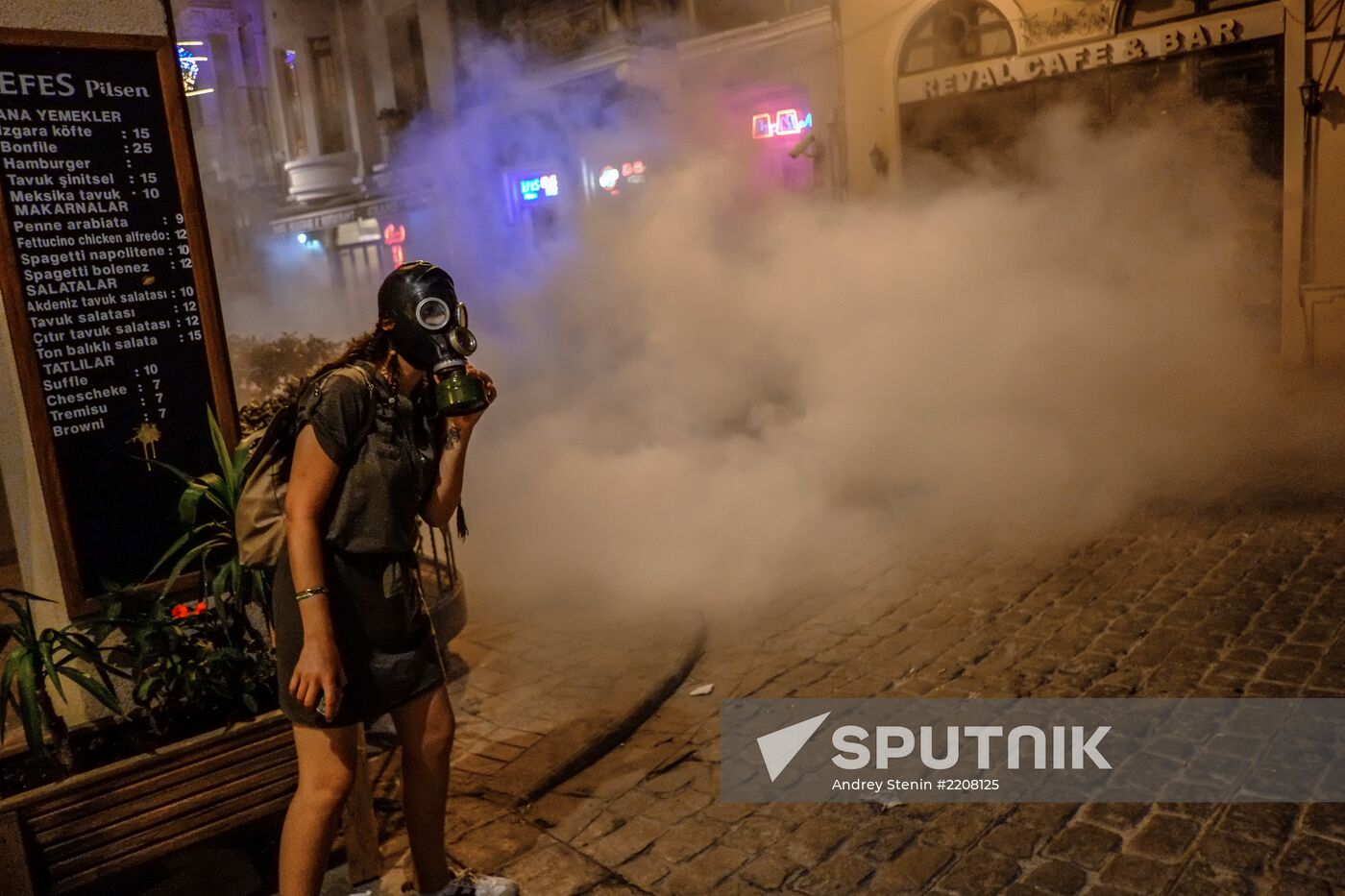 Protests in Turkey