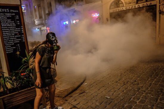 Protests in Turkey