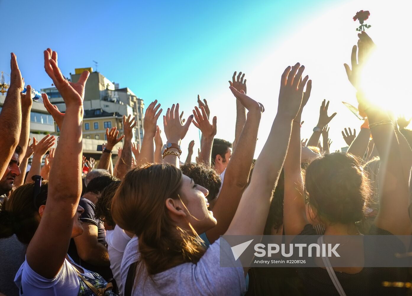 Protests in Turkey