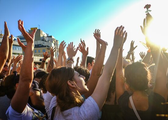 Protests in Turkey