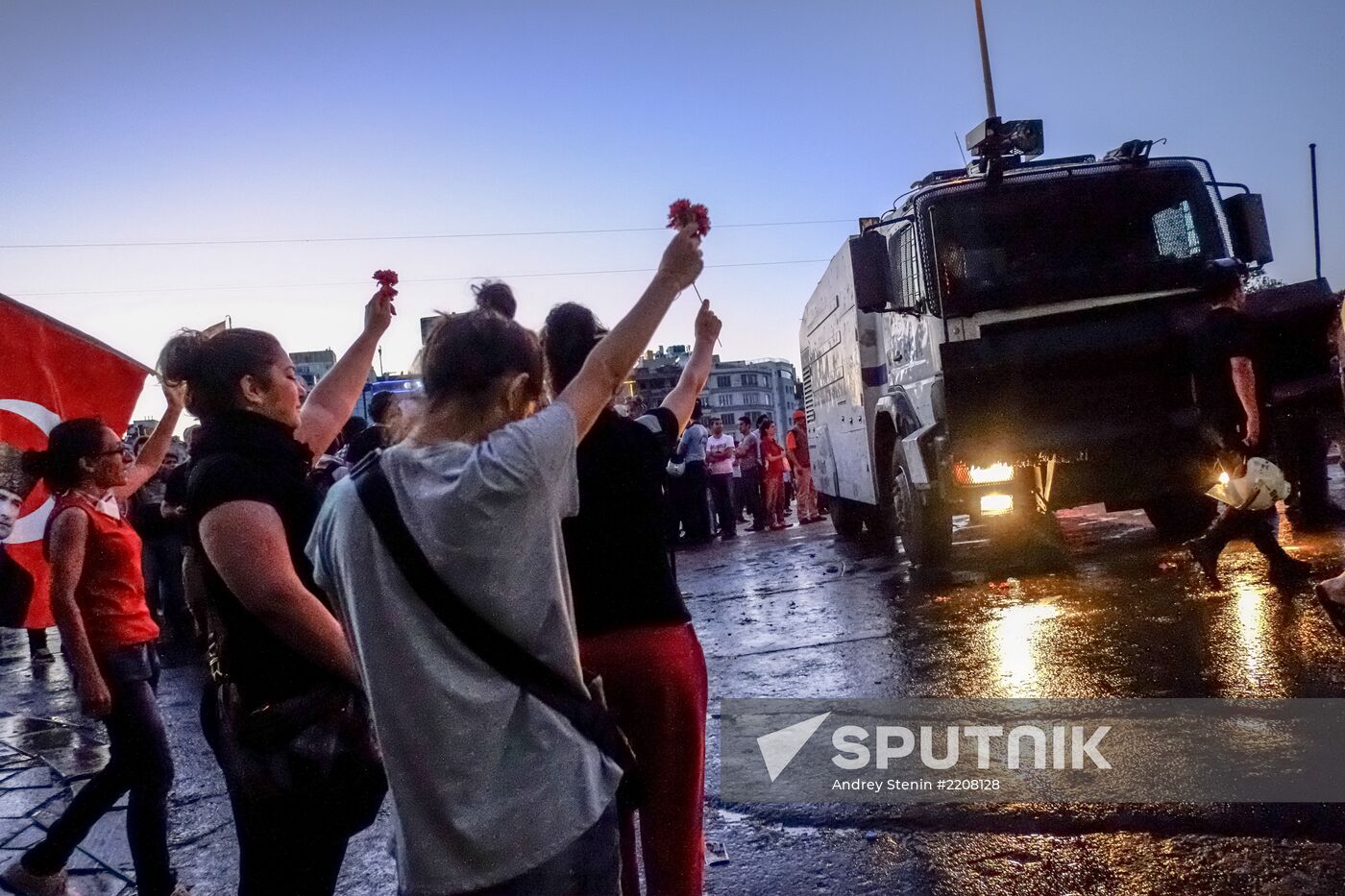 Protests in Turkey