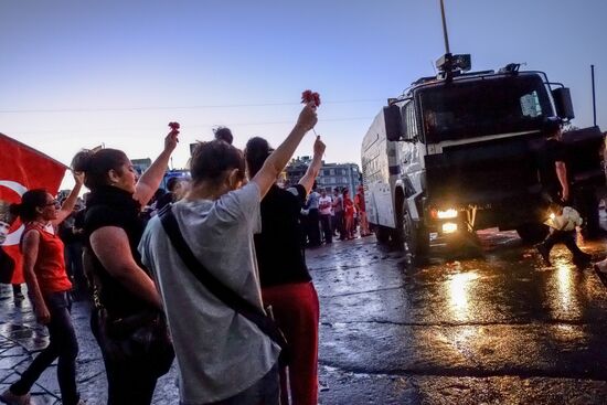 Protests in Turkey