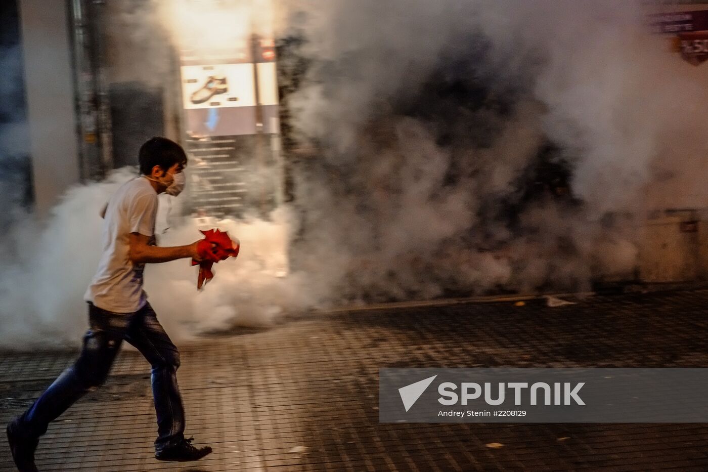 Protests in Turkey