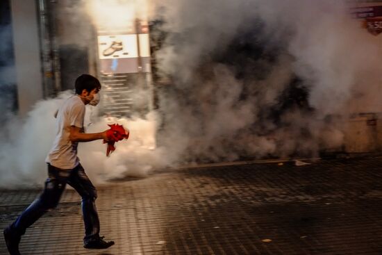 Protests in Turkey