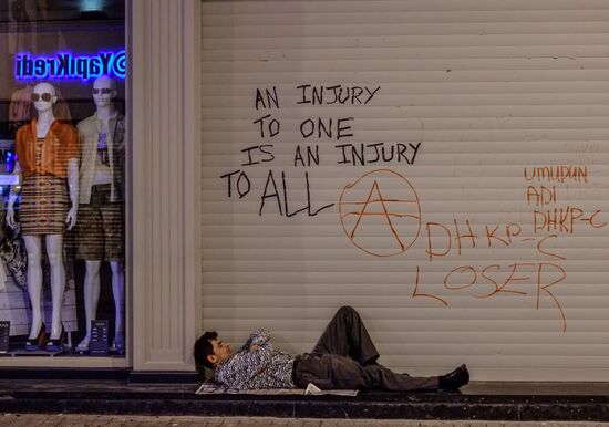 Protests in Turkey