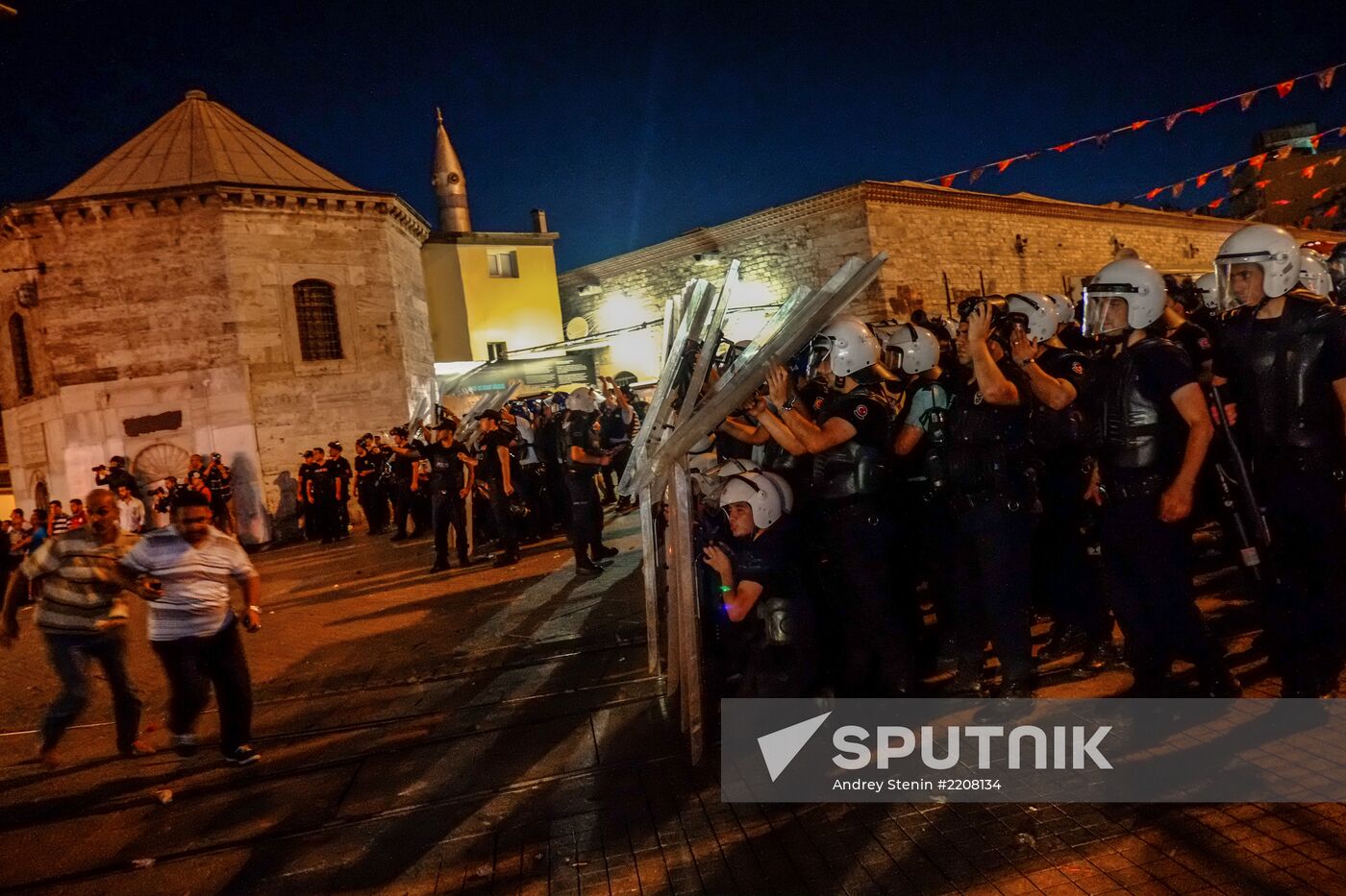 Protests in Turkey