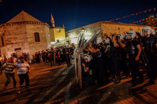 Protests in Turkey