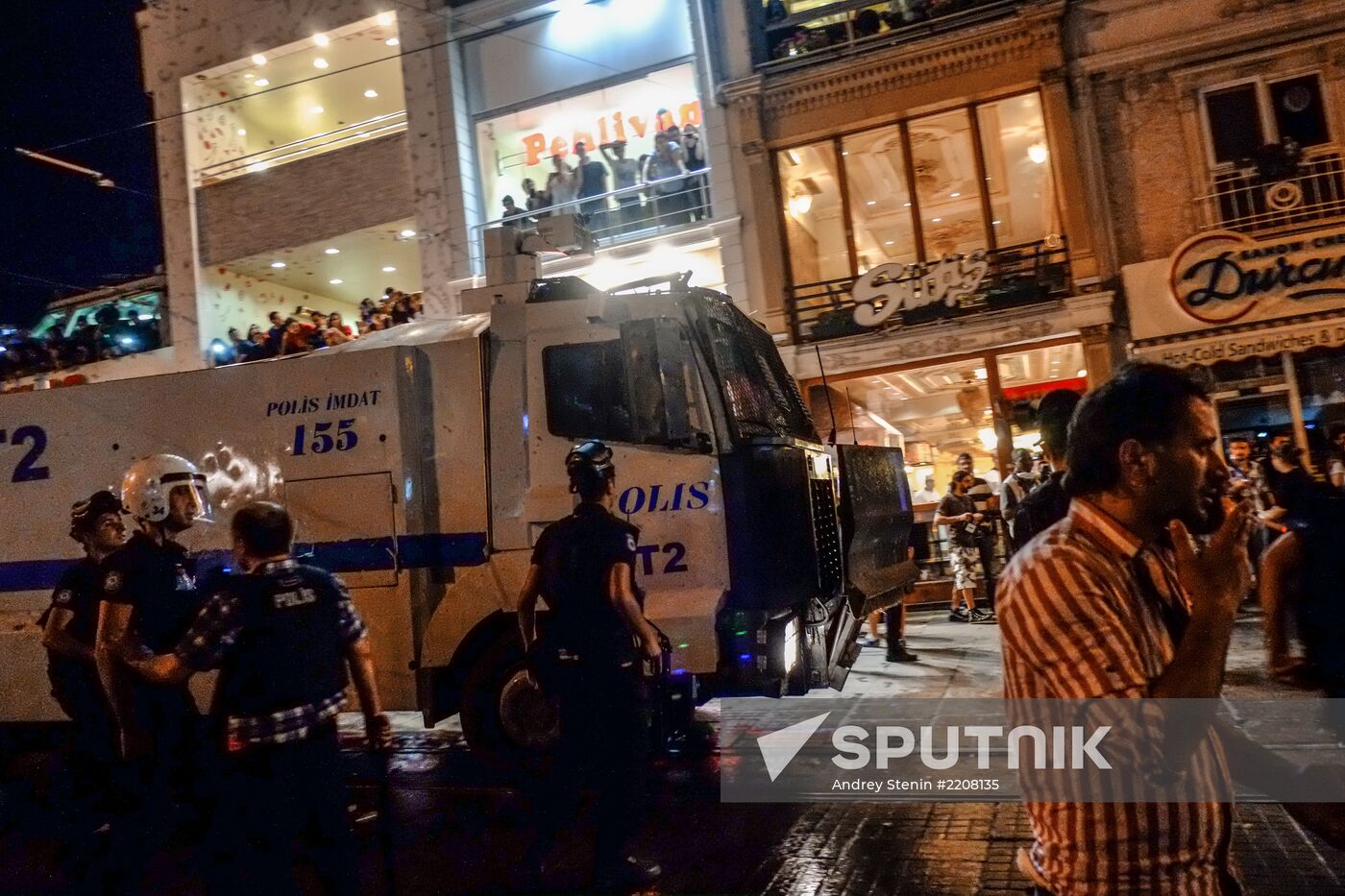 Protests in Turkey