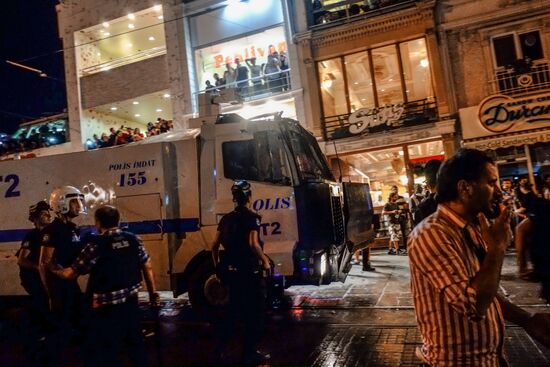 Protests in Turkey