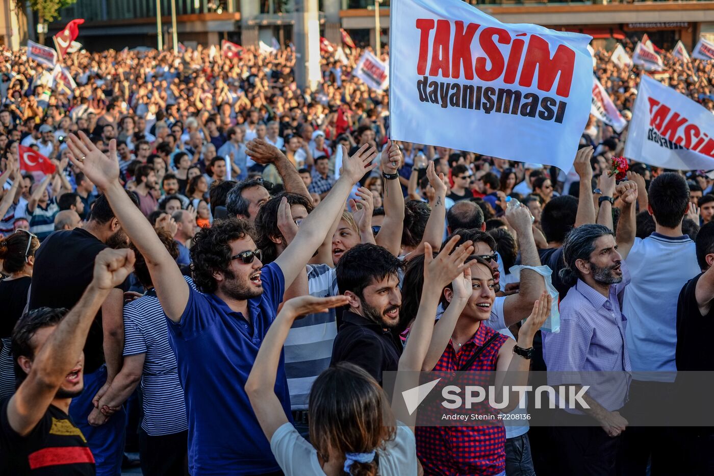 Protests in Turkey