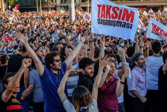 Protests in Turkey