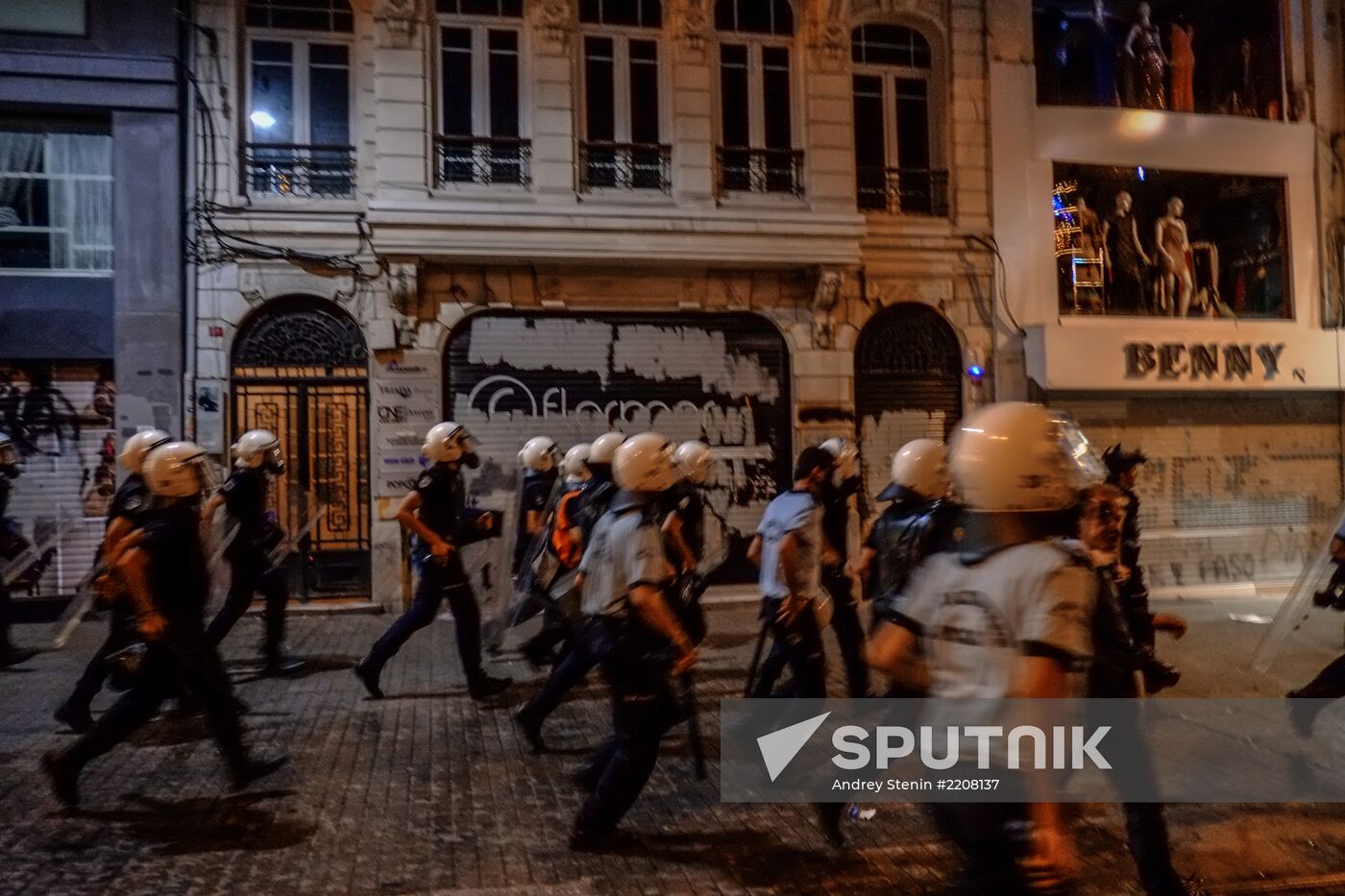 Protests in Turkey