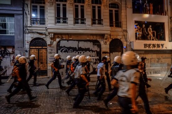 Protests in Turkey