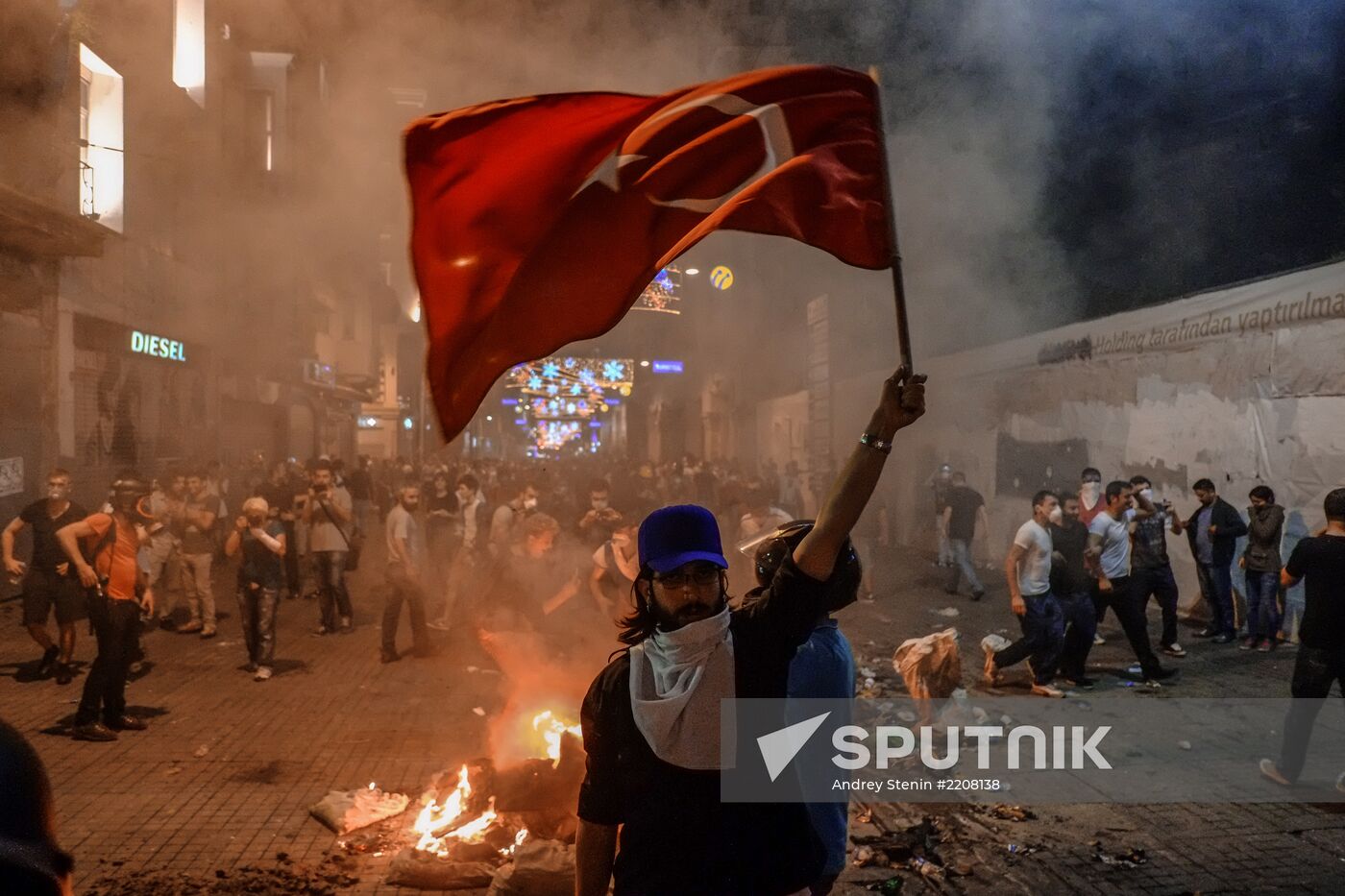 Protests in Turkey