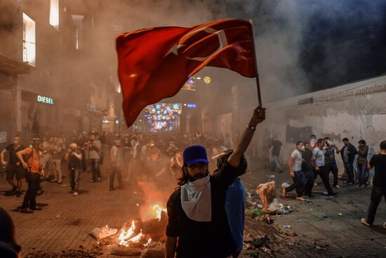 Protests in Turkey