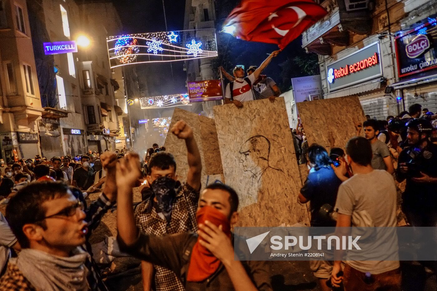 Protests in Turkey