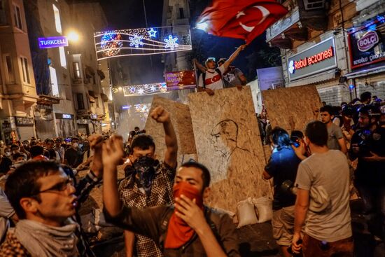 Protests in Turkey