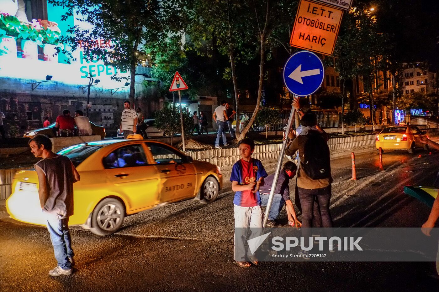 Protests in Turkey