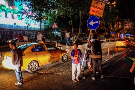 Protests in Turkey