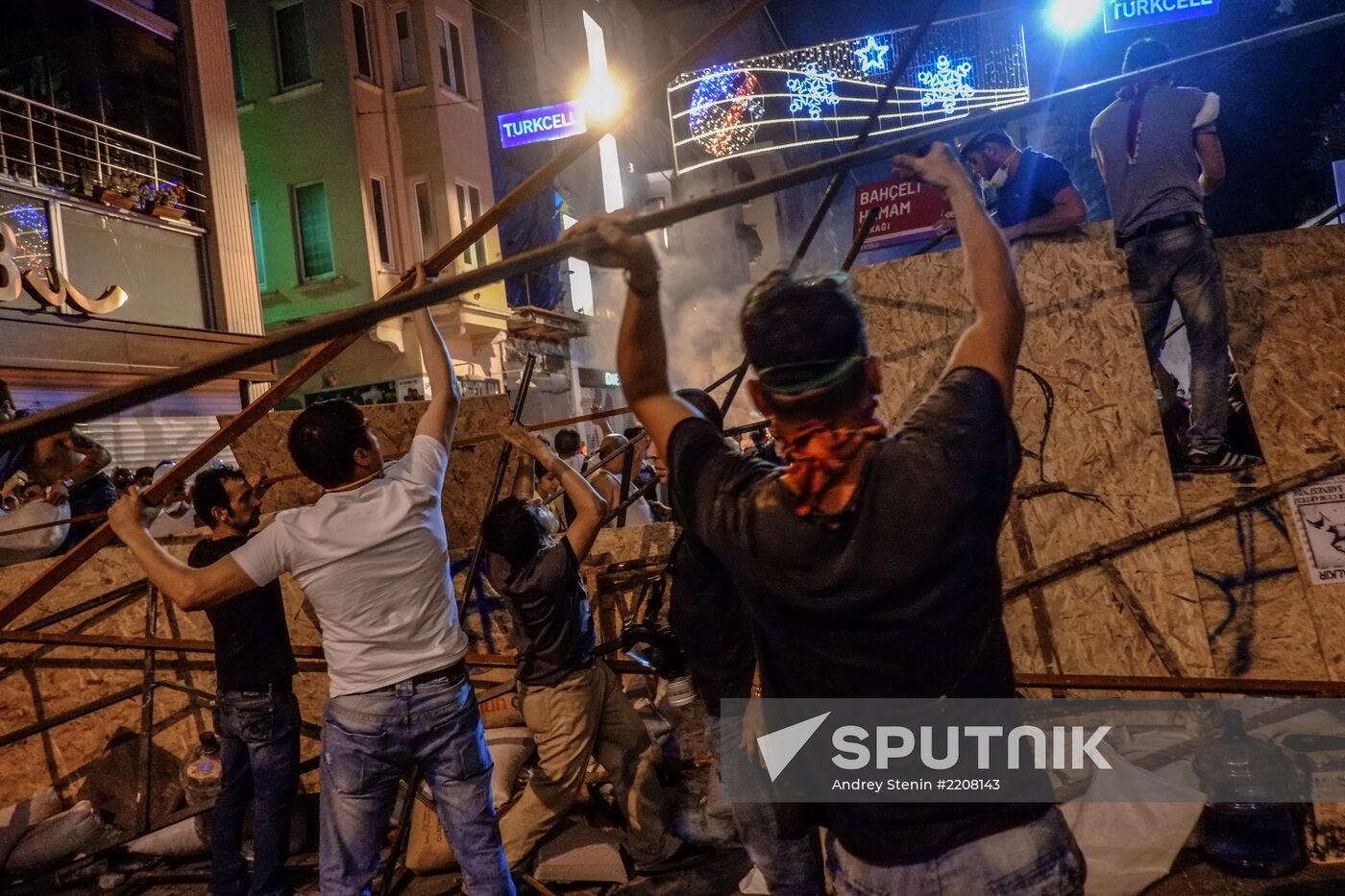 Protests in Turkey